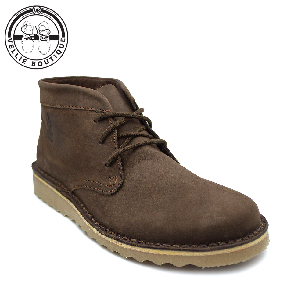 Flat sole 2025 leather boots