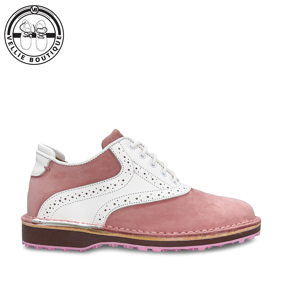 Golf Daisy KapoQ Golf Veldskoen - Blush/White