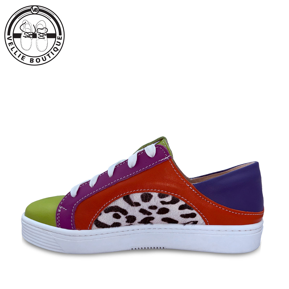 Esthe Zuka Smartie Sneaker (Multi Colour) – Vellie Boutique