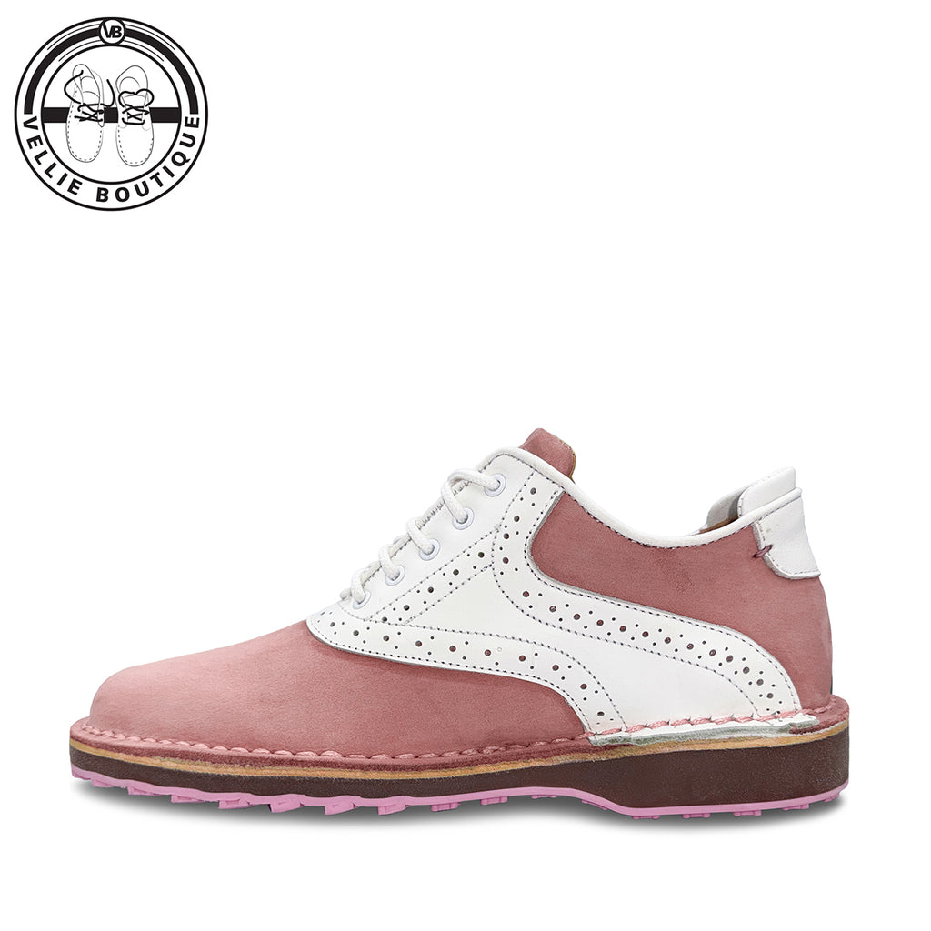 Golf Daisy KapoQ Golf Veldskoen - Blush/White