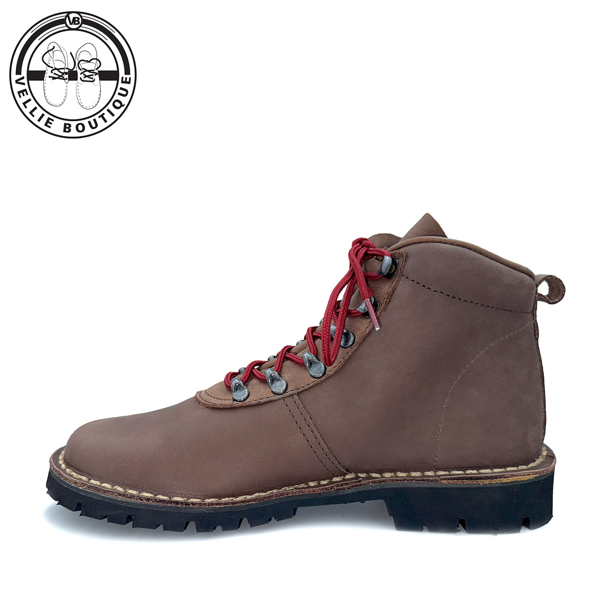 KapoQ Redline - Gamtoos Trapper - Brown (Grip Sole) – Vellie Boutique