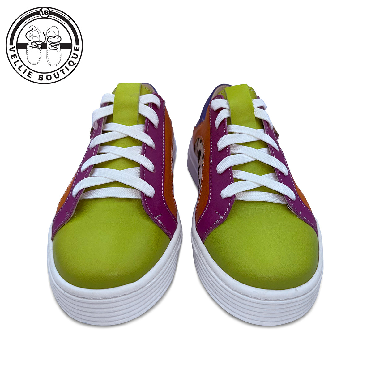 Esthe Zuka Smartie Sneaker – Vellie Boutique
