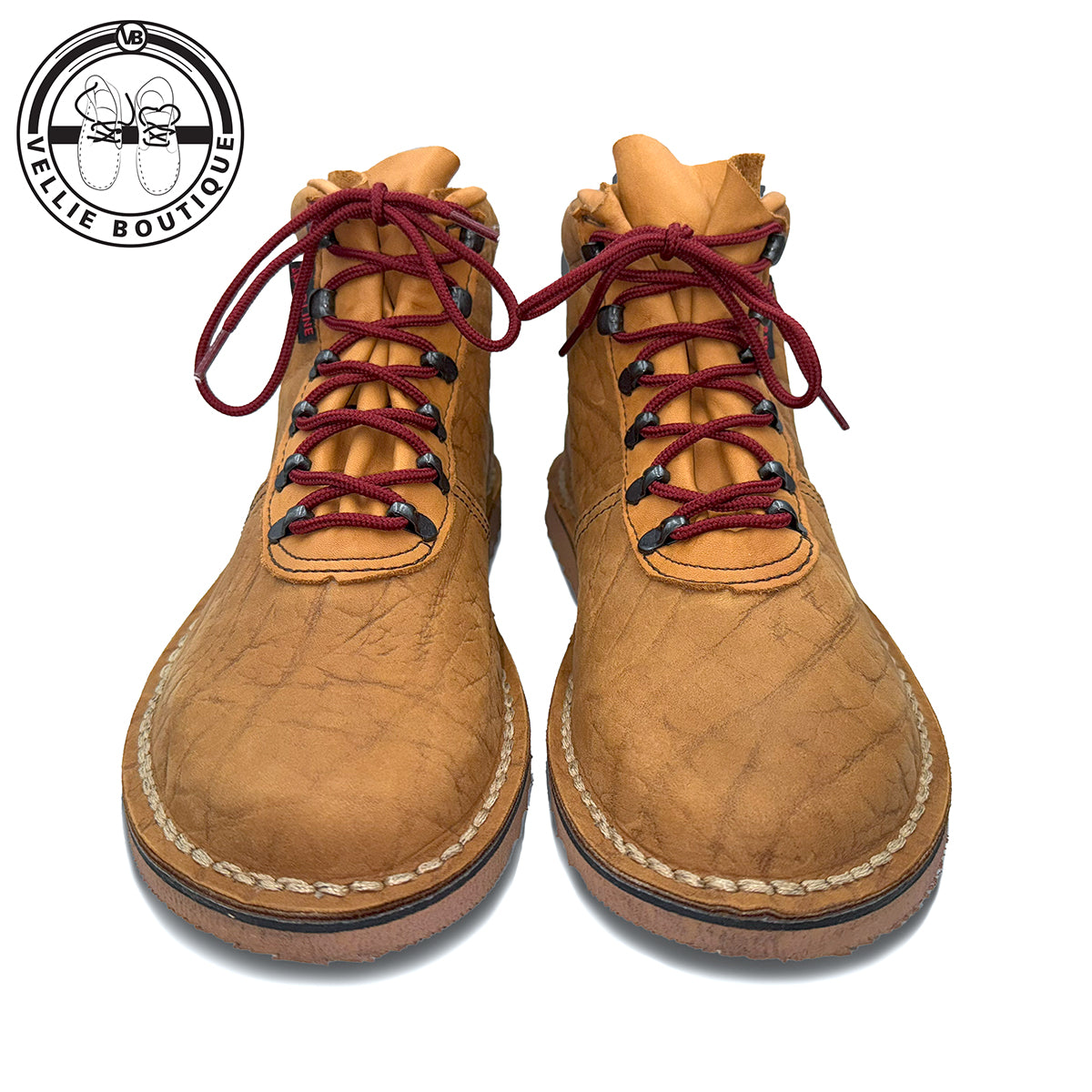 KapoQ Redline - Gamtoos Trapper - Tan (Wedge Sole)