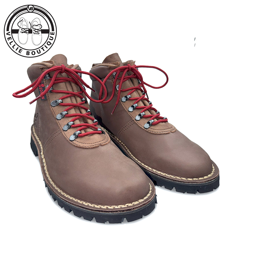 KapoQ Redline - Gamtoos Trapper - Brown (Grip Sole)