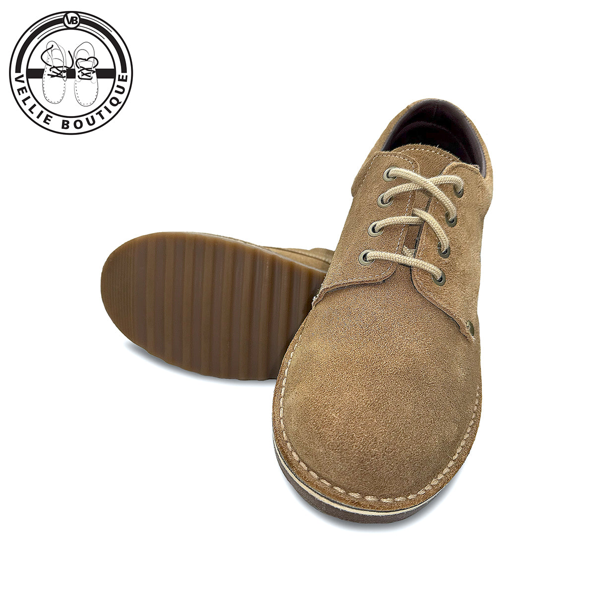 KapoQ Timbuktu Vellie - Donkey Suede [160023]