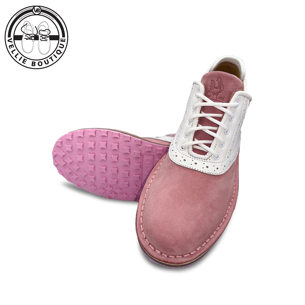 
                  
                    Golf Daisy KapoQ Golf Veldskoen - Blush/White
                  
                
