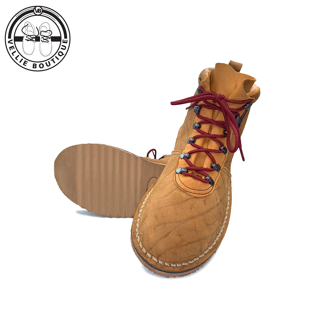 KapoQ Redline - Gamtoos Trapper - Tan (Wedge Sole)