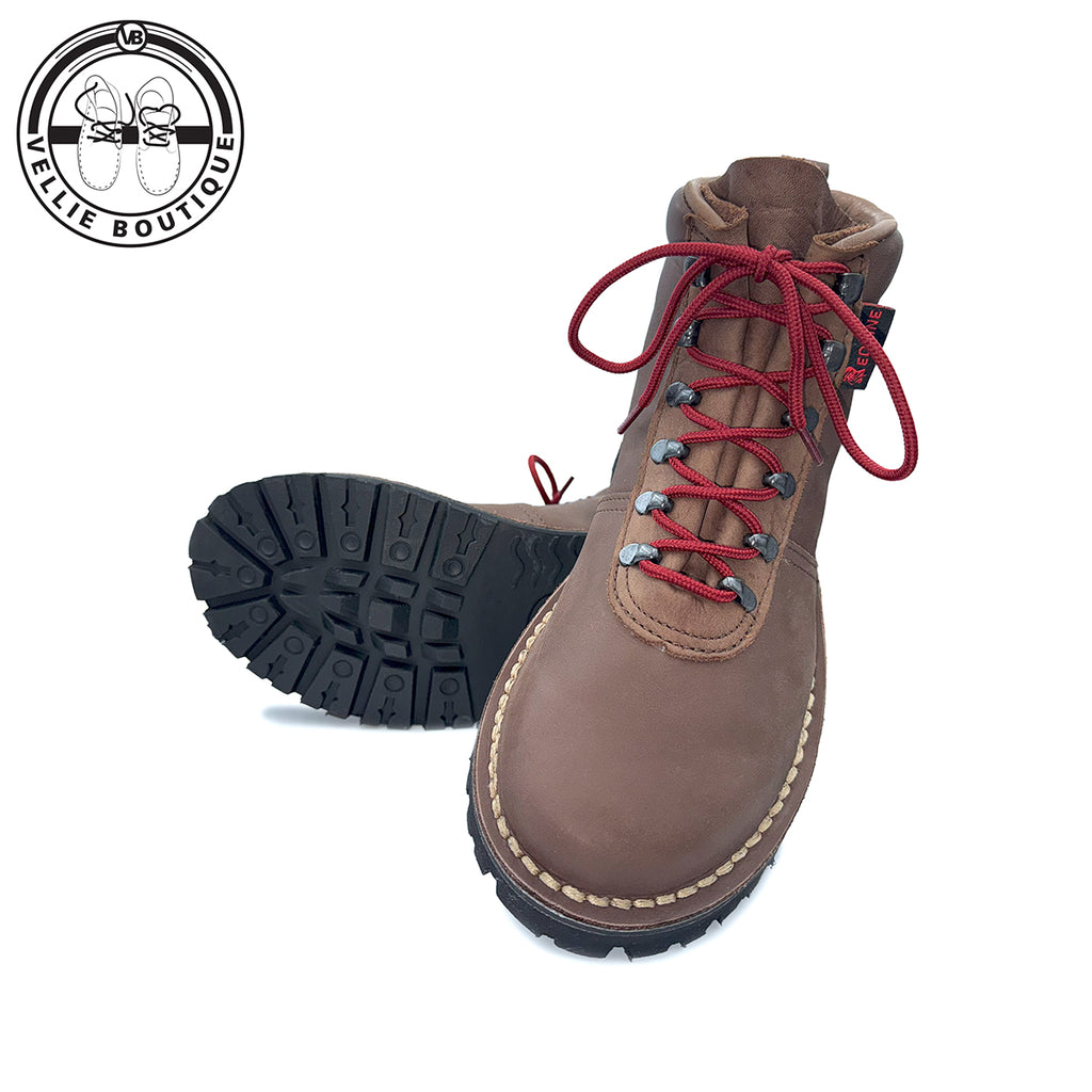 KapoQ Redline - Gamtoos Trapper - Brown (Grip Sole)