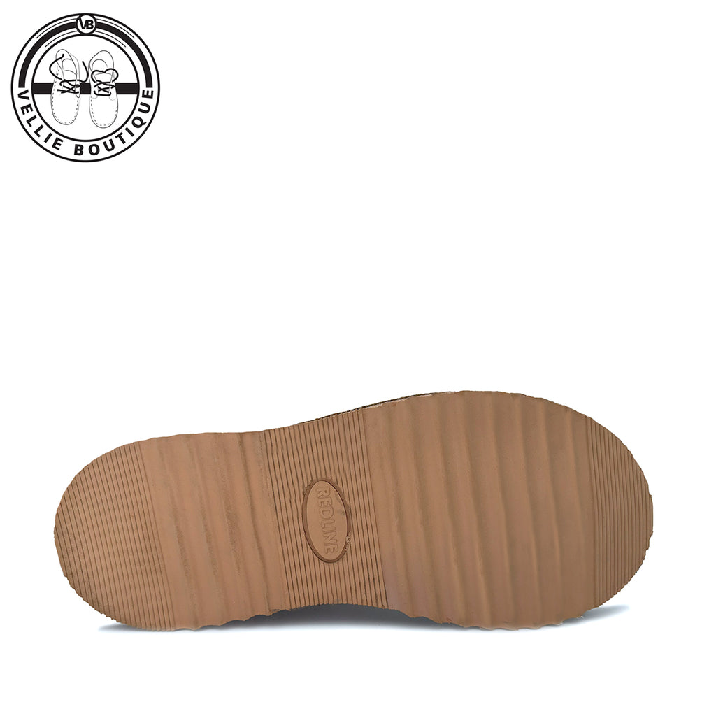 KapoQ Redline - Gamtoos Trapper - Tan (Wedge Sole)