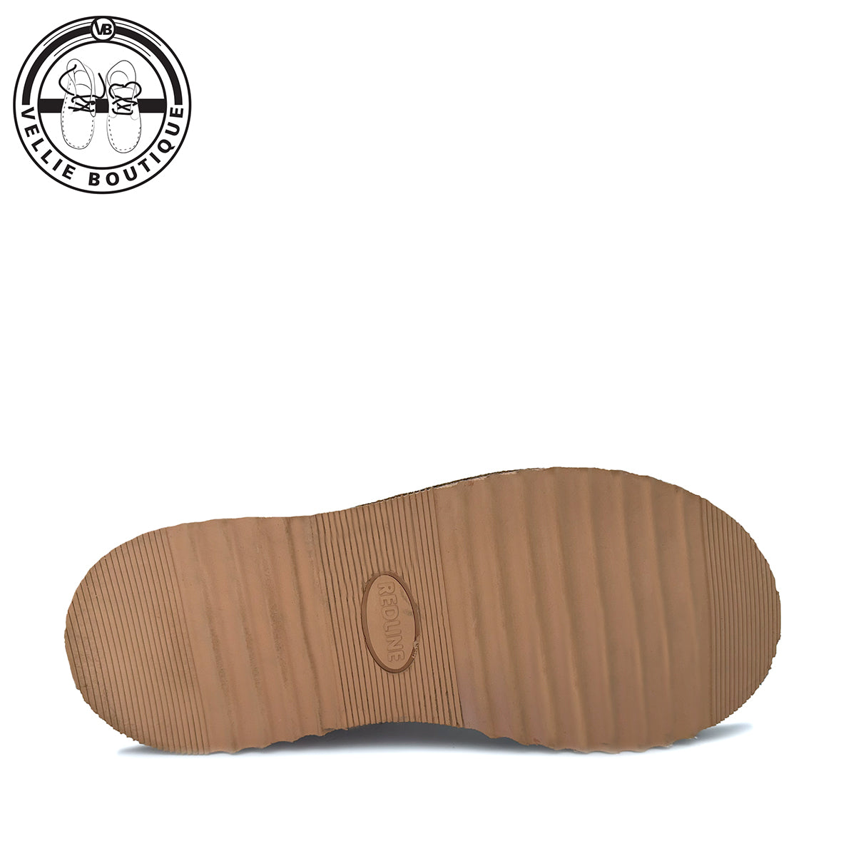 KapoQ Redline - Gamtoos Trapper - Tan (Wedge Sole)