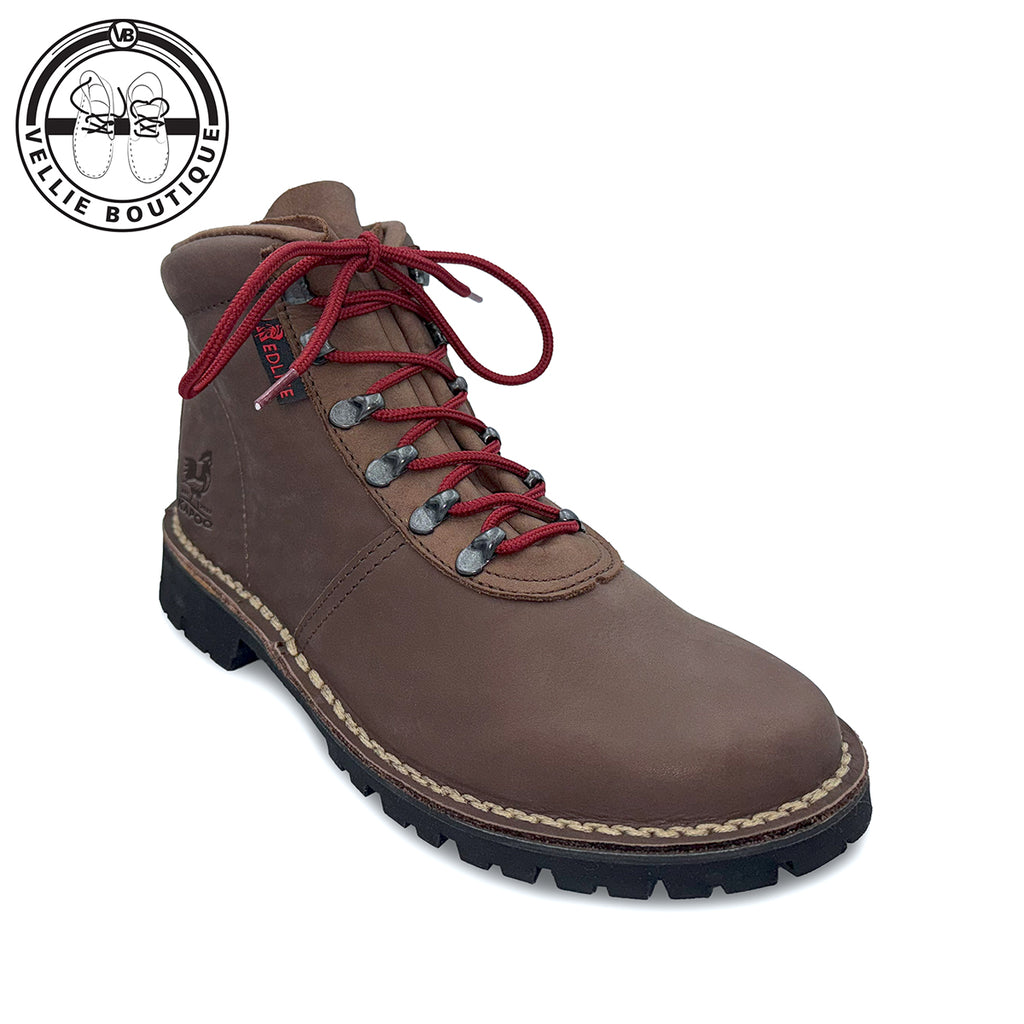 KapoQ Redline - Gamtoos Trapper - Brown (Grip Sole)