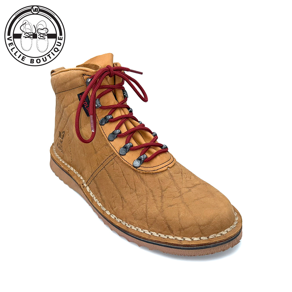 KapoQ Redline - Gamtoos Trapper - Tan (Wedge Sole)