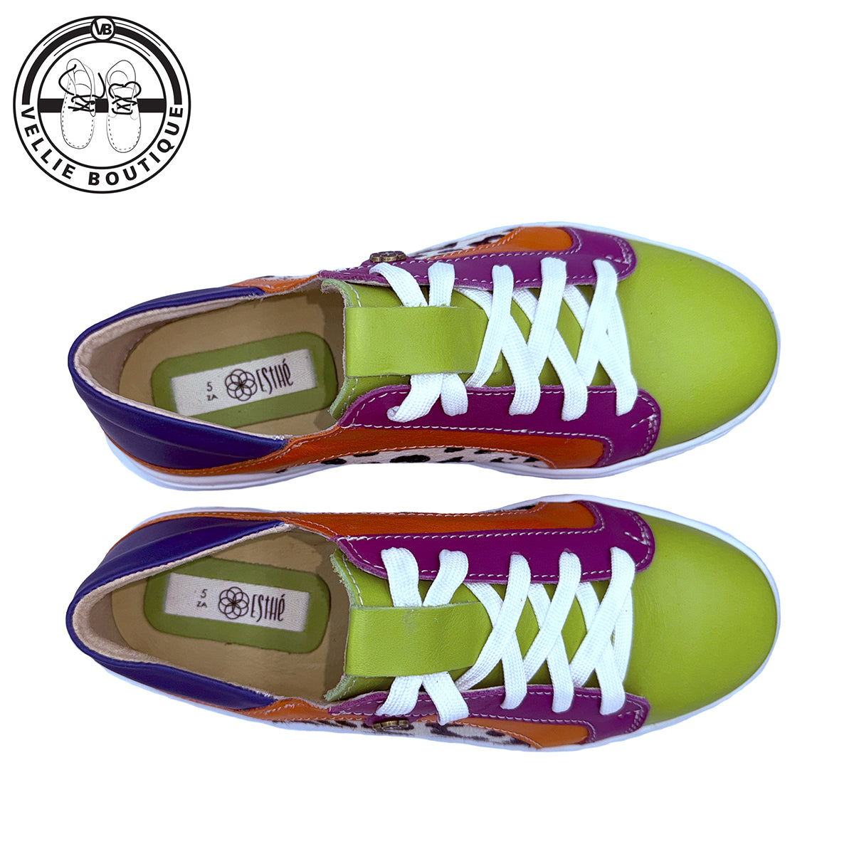 Esthe Zuka Smartie Sneaker – Vellie Boutique