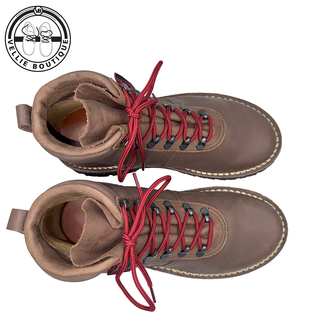 KapoQ Redline - Gamtoos Trapper - Brown (Grip Sole)