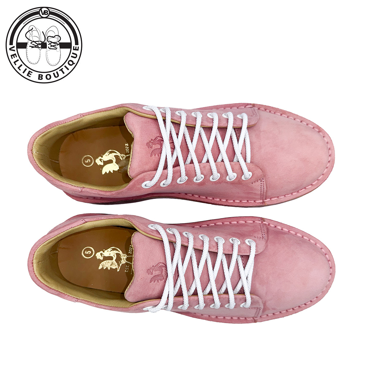 RoseTee KapoQ Golf Veldskoen - Blush