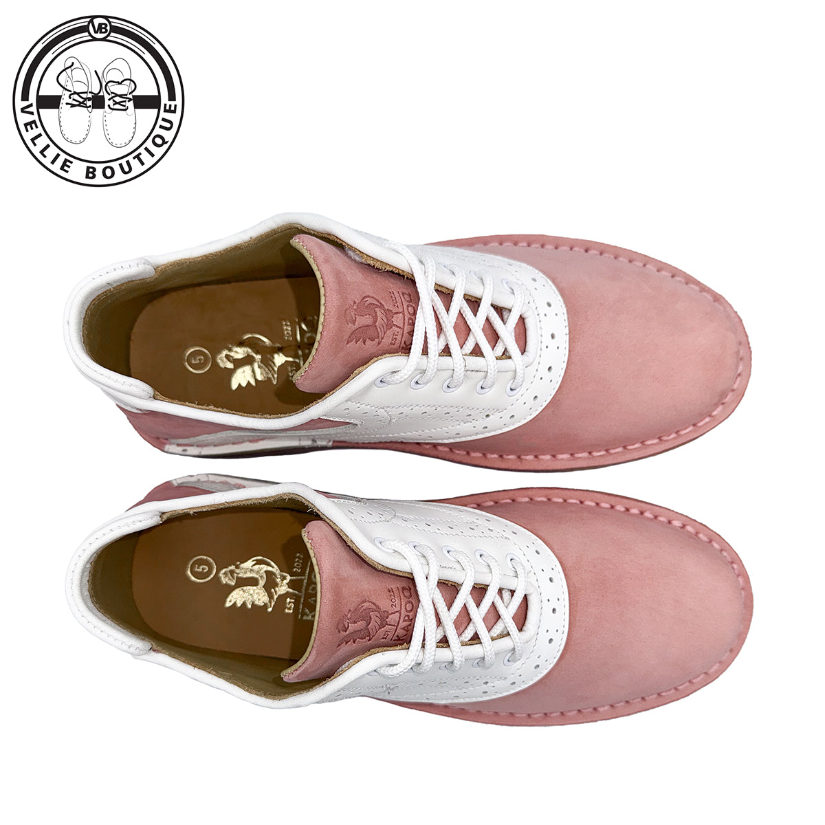
                  
                    Golf Daisy KapoQ Golf Veldskoen - Blush/White
                  
                