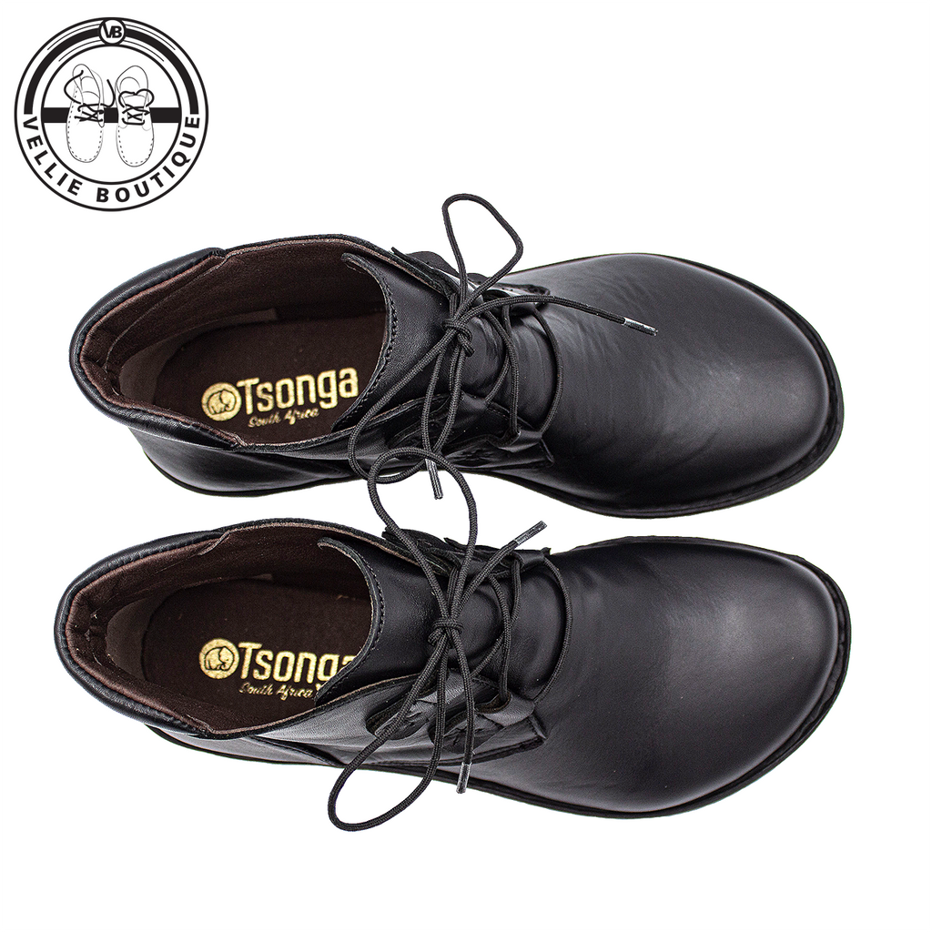 Tsonga Dandatho Boot (Black Relaxa)