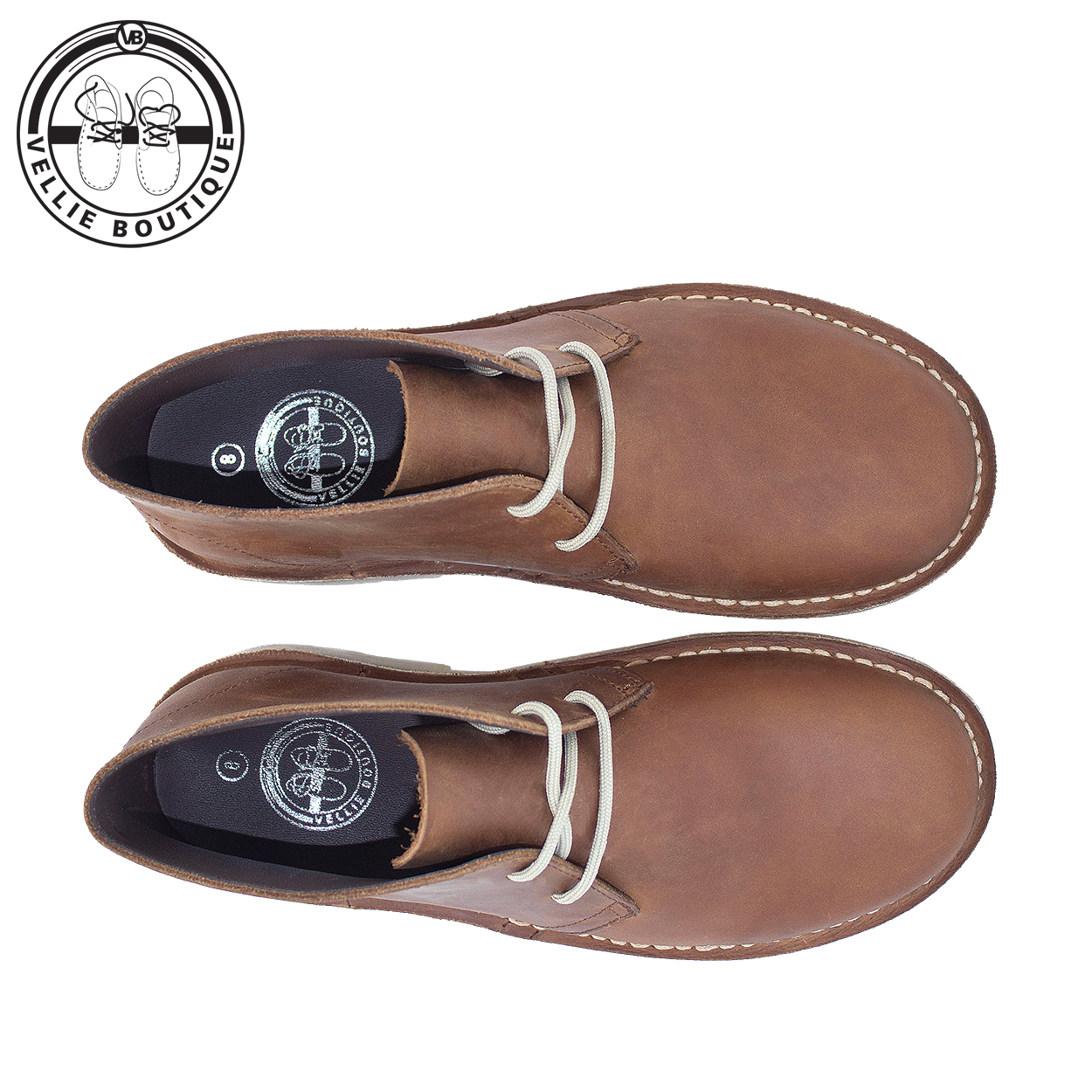 Bosveld Vellie - Brown (Tan Sole) [390003]