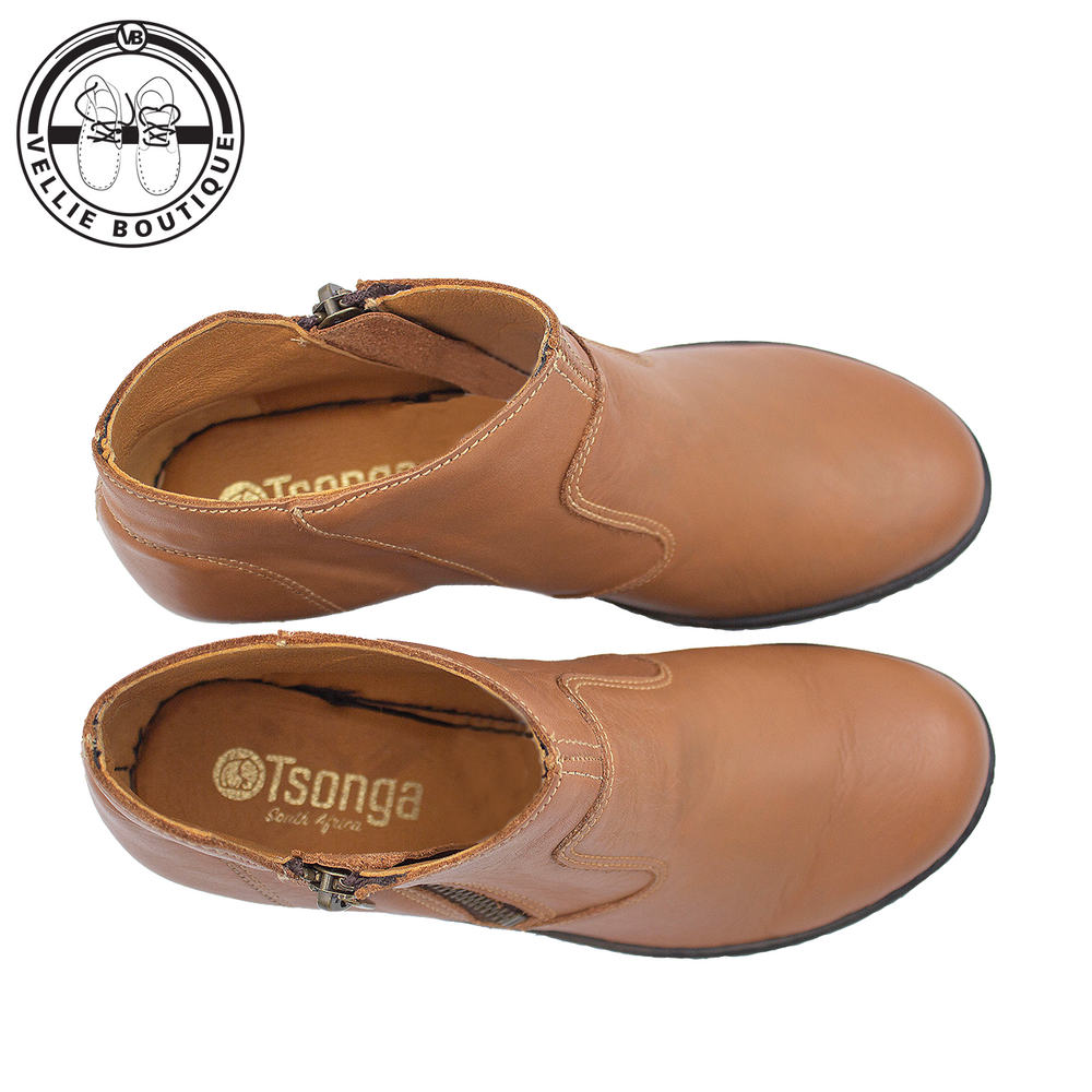 Tsonga Zavala Boot Hazel Relaxa Vellie Boutique
