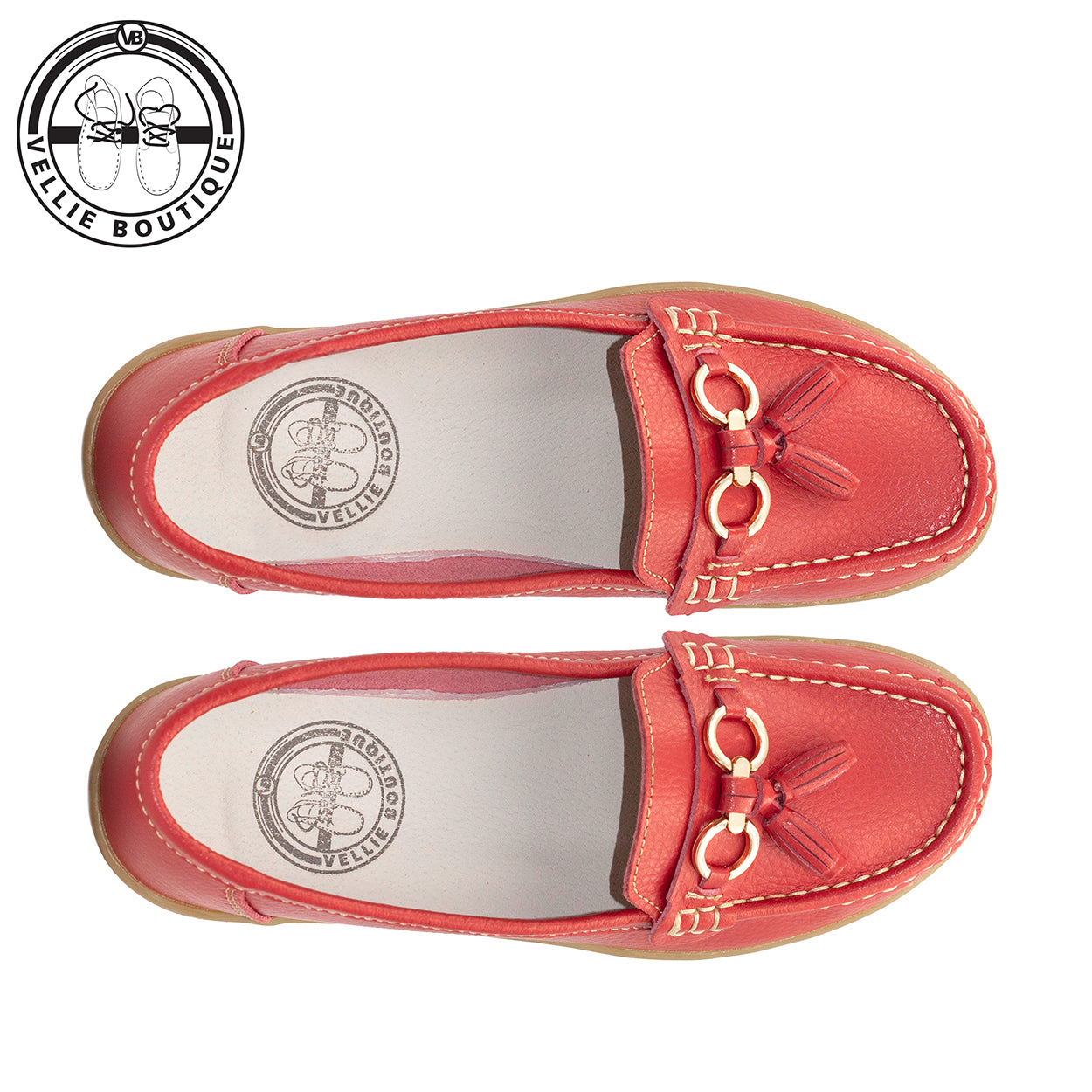 Molly - Tassels (Red)