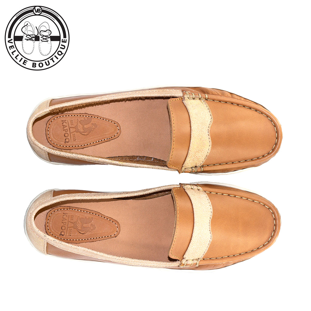 KapoQ Diana Gold Tan Burn[BLM246GO/Tan]