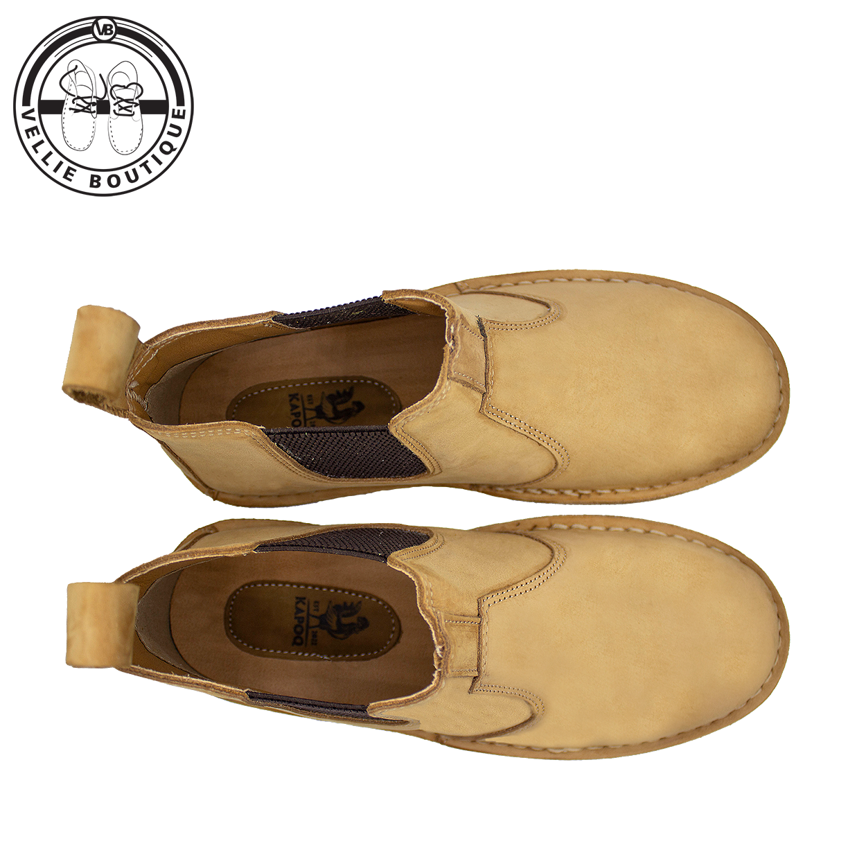 KapoQ Duin 7 Chelsea Boot (Tan)