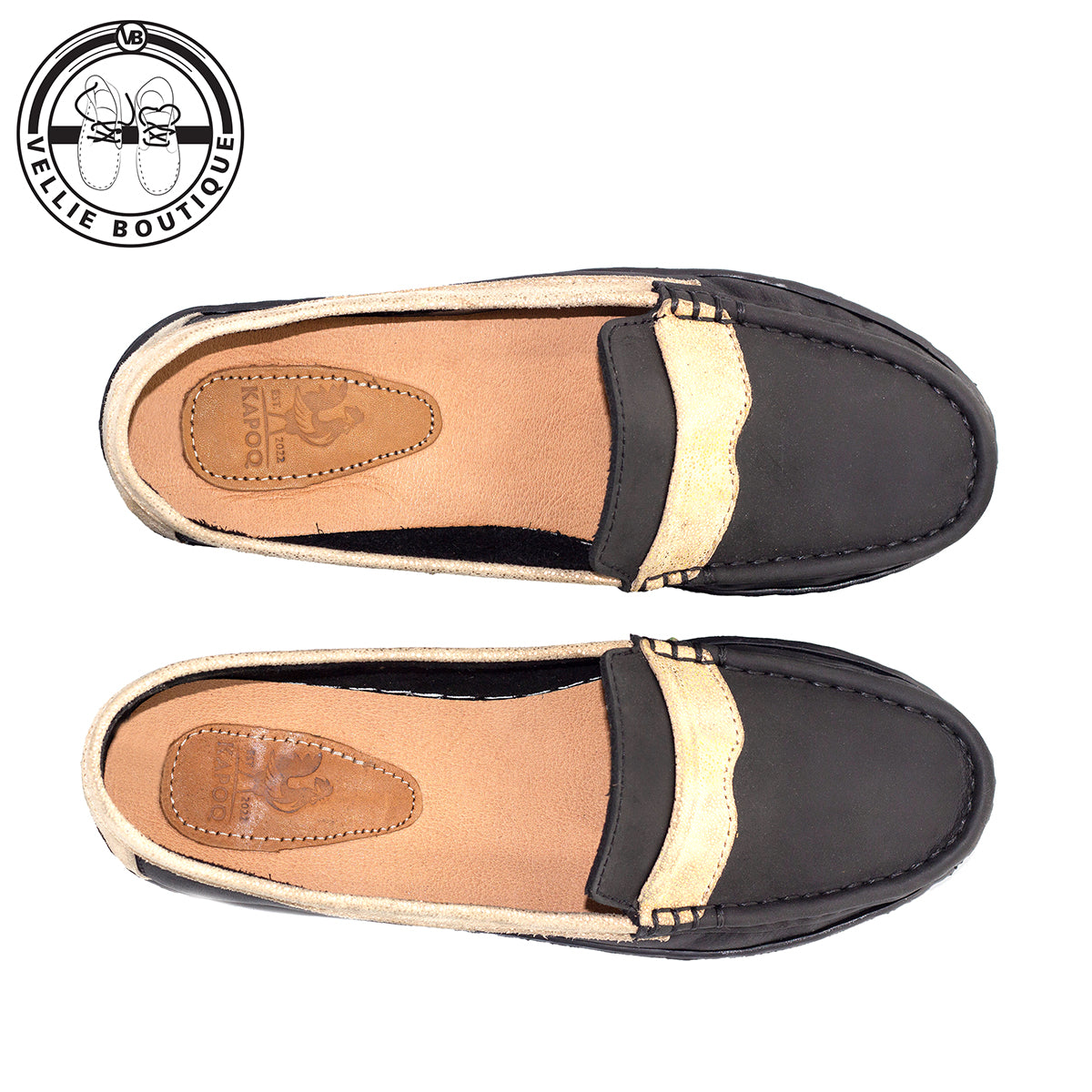 KapoQ Diana Black & Gold [BLM246BLK/GO]