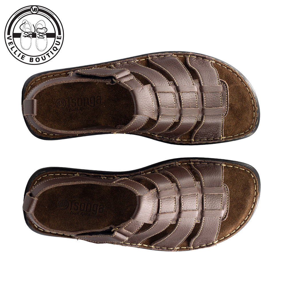 
                  
                    Tsonga Muncu - Natan Choc (Beige Detail)
                  
                