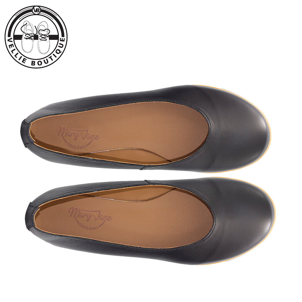 Mary Jane - Pump Black