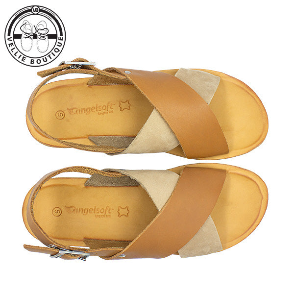 Angelsoft Kate (Tan/Nude) [1651]