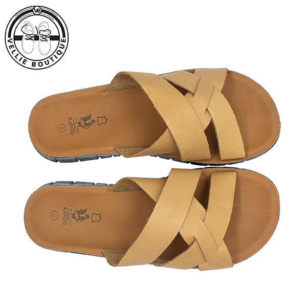 KapoQ Luke (1891) Tan Fullgrain