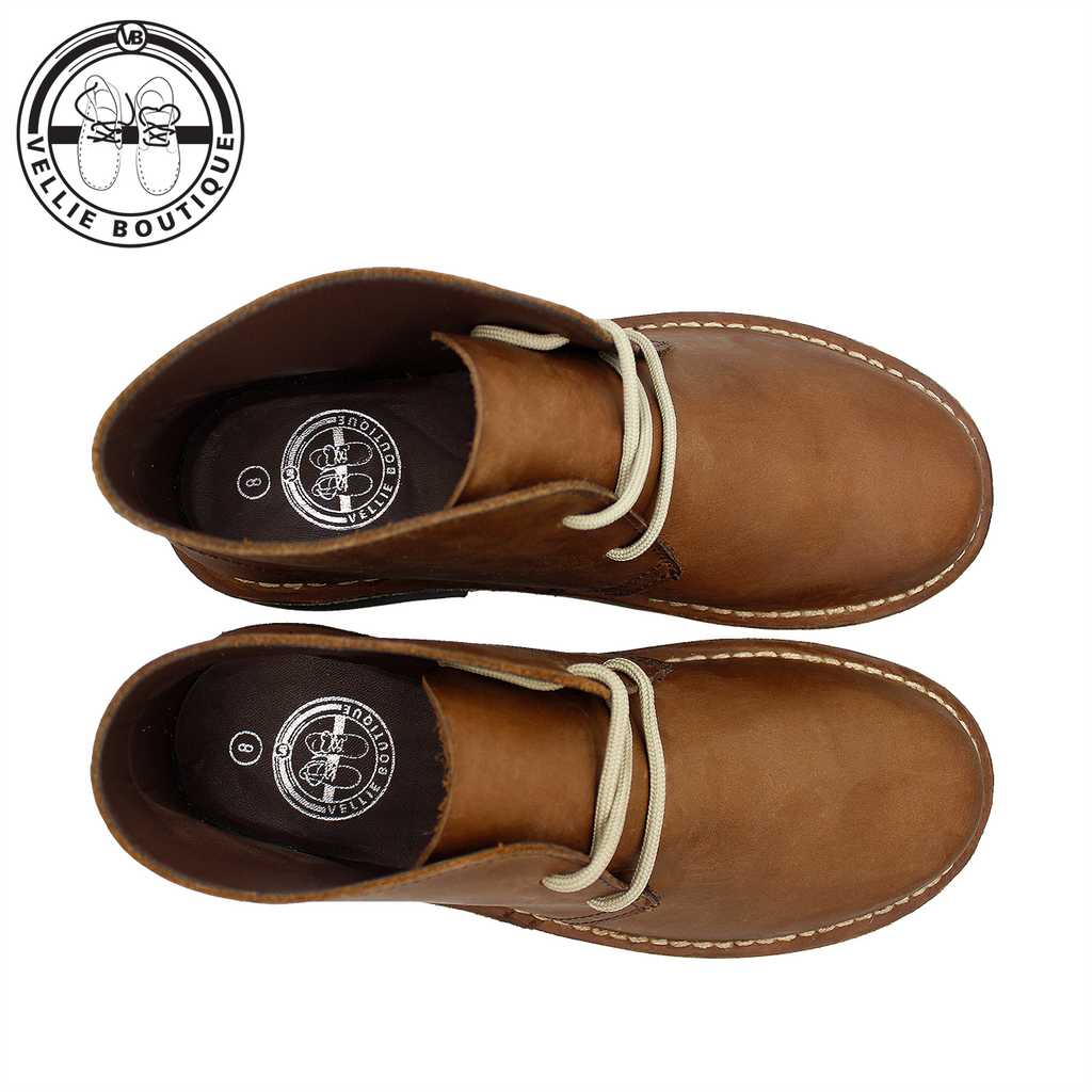Bosveld Vellie - Brown (Black sole) [390003]