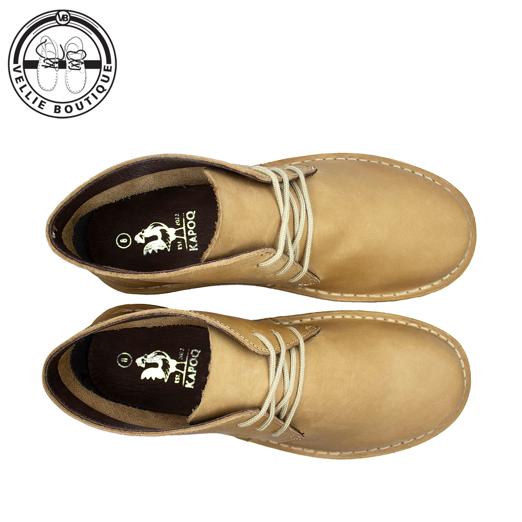 Tee Trekker KapoQ Golf Veldskoen - Blue Sole