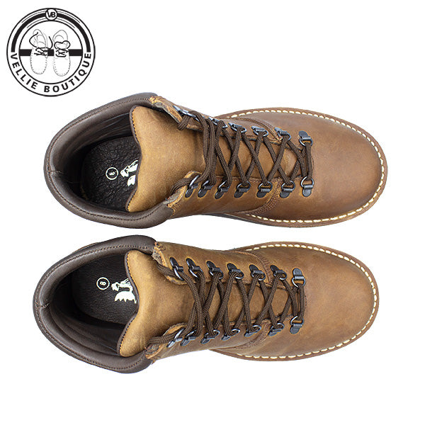 Kapoq Bosveld Bul - Flat Sole [160034] Brown Salvador – Vellie
