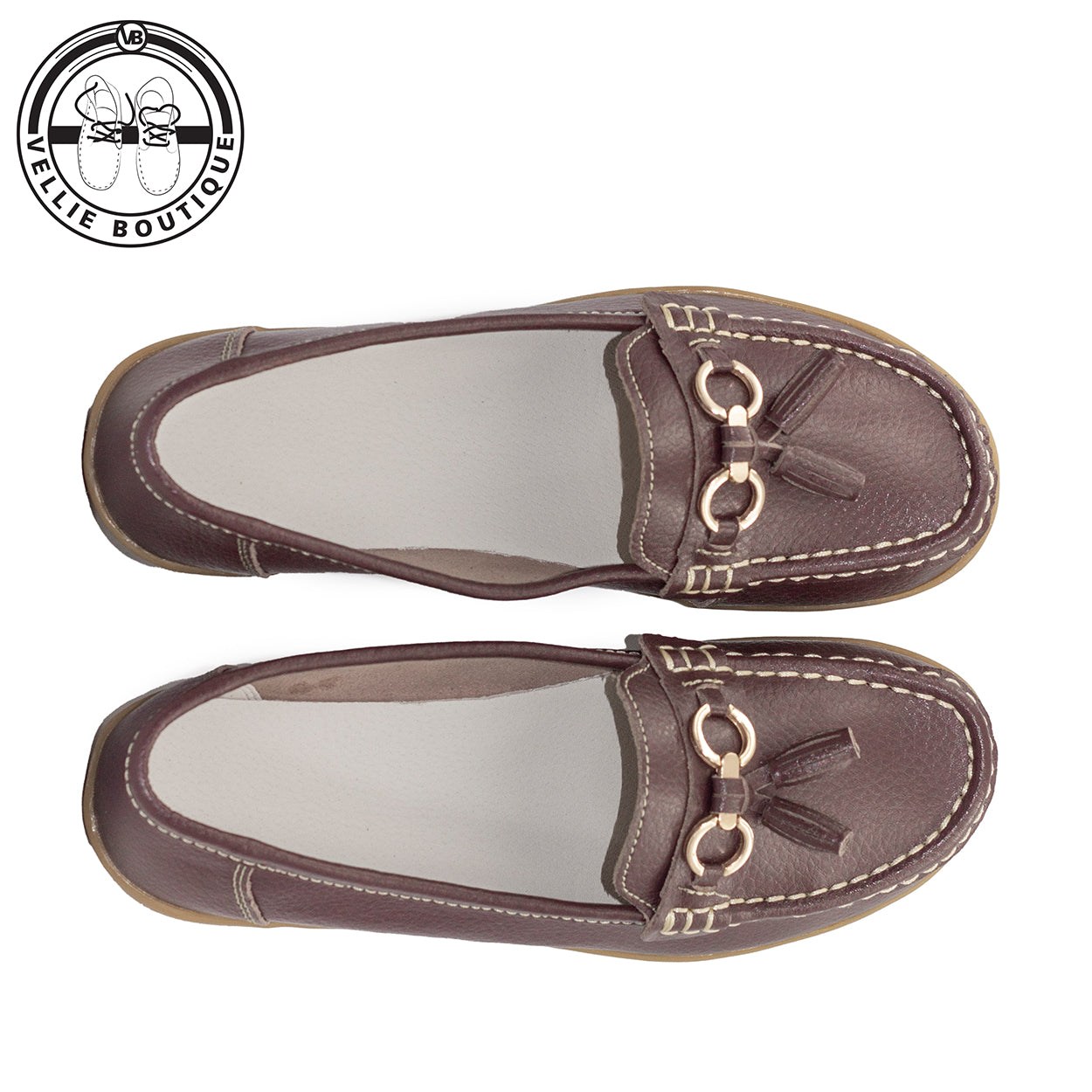 Molly - Tassels (Coffee Brown)
