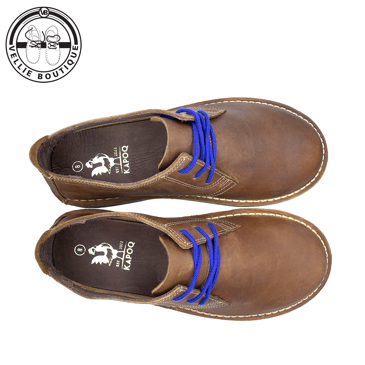 
                  
                    Birdie Walk Blue KapoQ Golf Veldskoen
                  
                