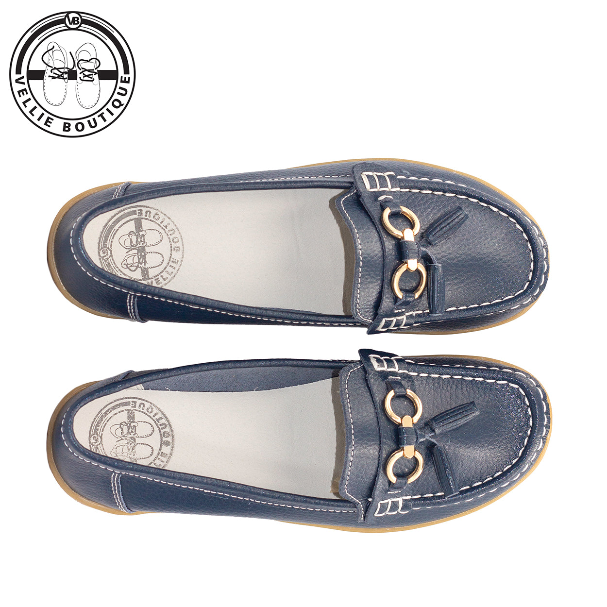 Molly - Tassels (Navy)