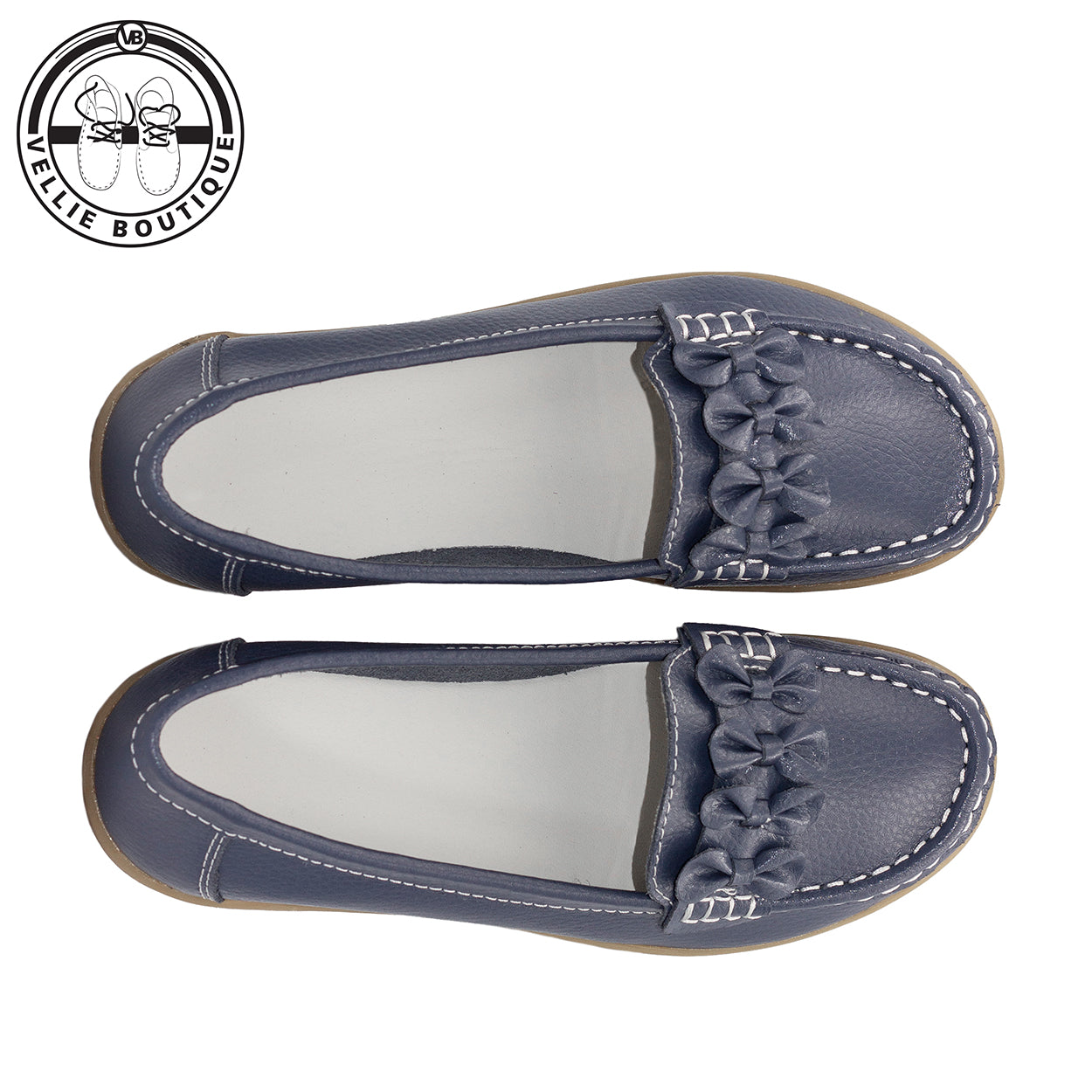 Millie Bows (Navy)