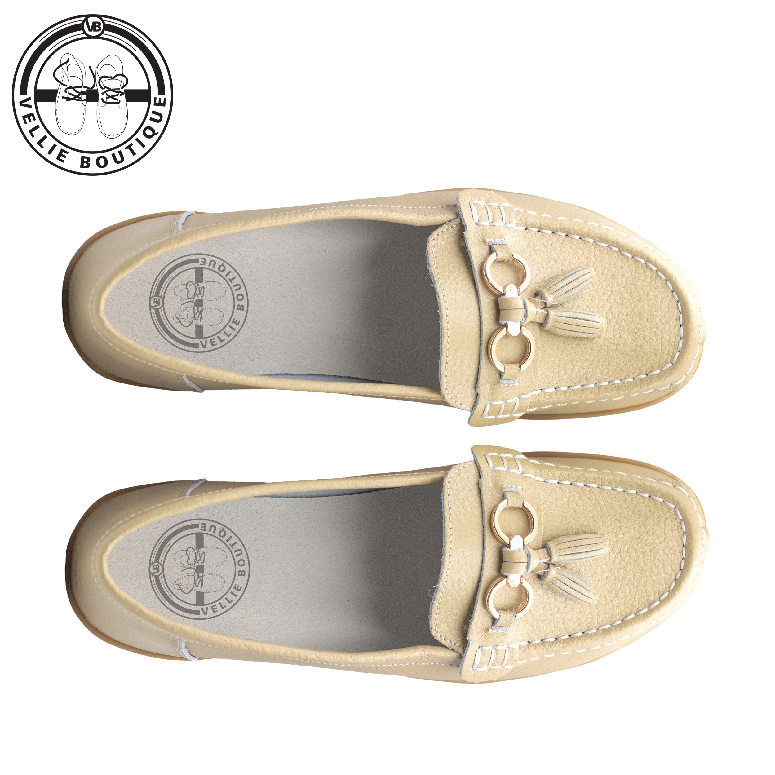 Molly - Tassels (Cream)