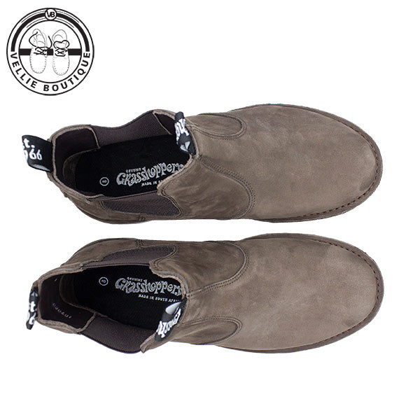 Grasshoppers Tyson Chelsea Boot - Choc Dallas