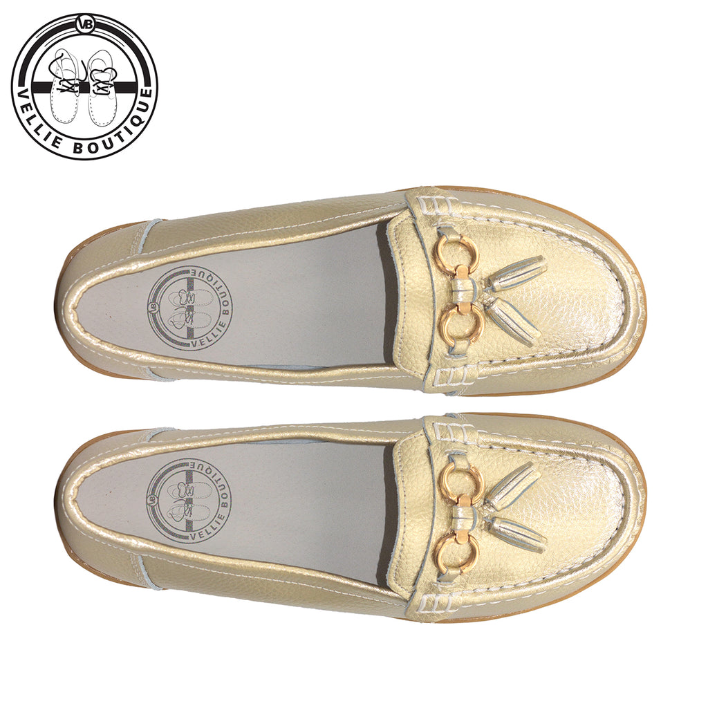 Molly - Tassels (Gold)