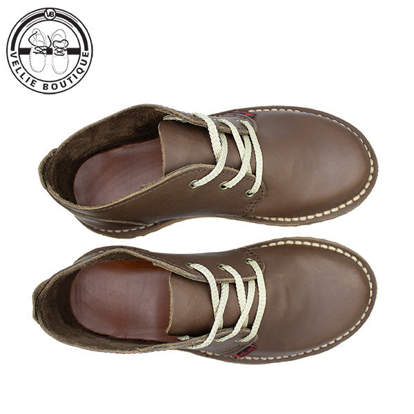 
                  
                    KapoQ Redline Flat sole Vellie - Bosveld Bielie (Brown)
                  
                