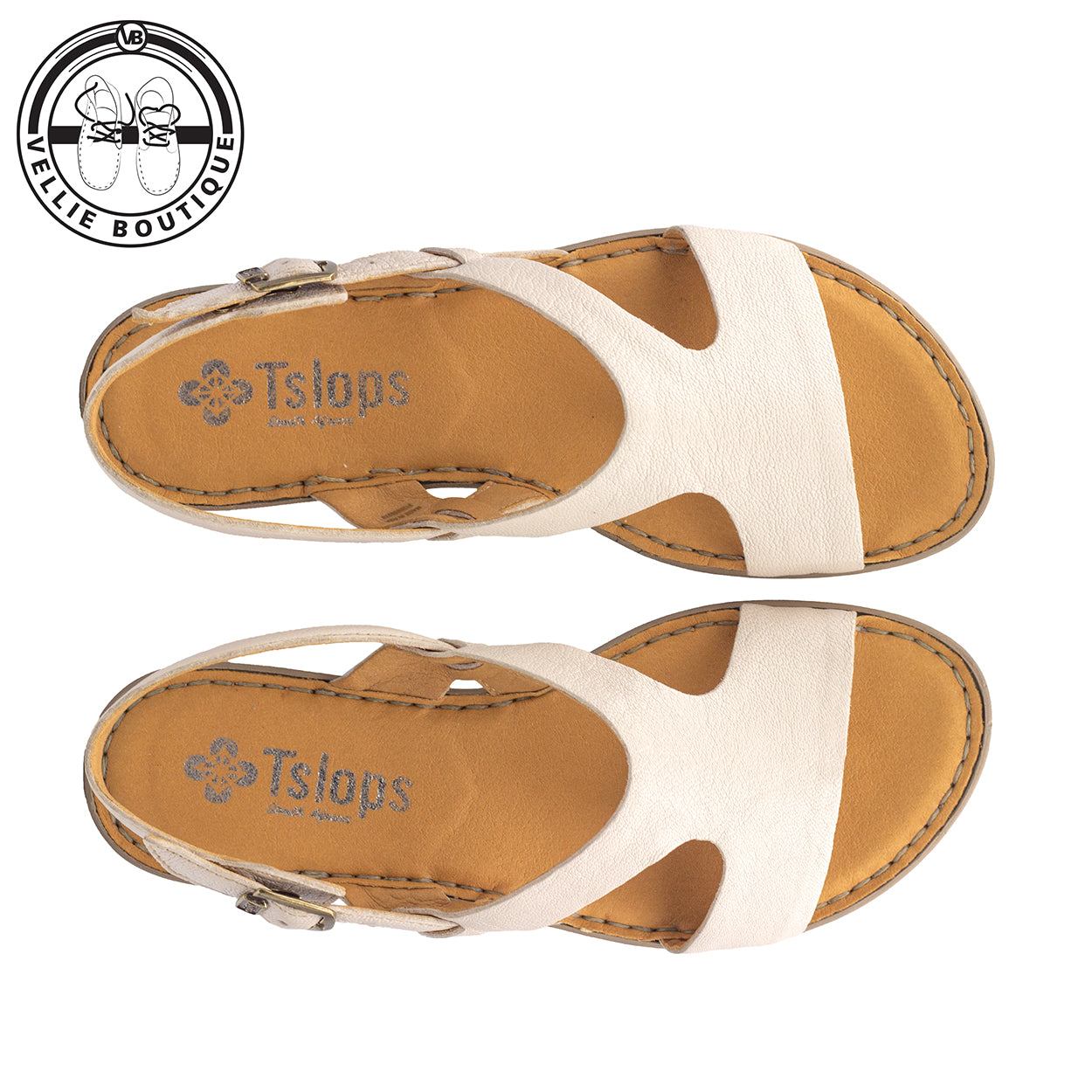 Tsonga Butembo - Cayak Cream (Beige Detail)