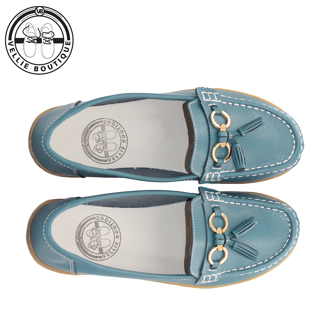 Molly - Tassels (Denim)