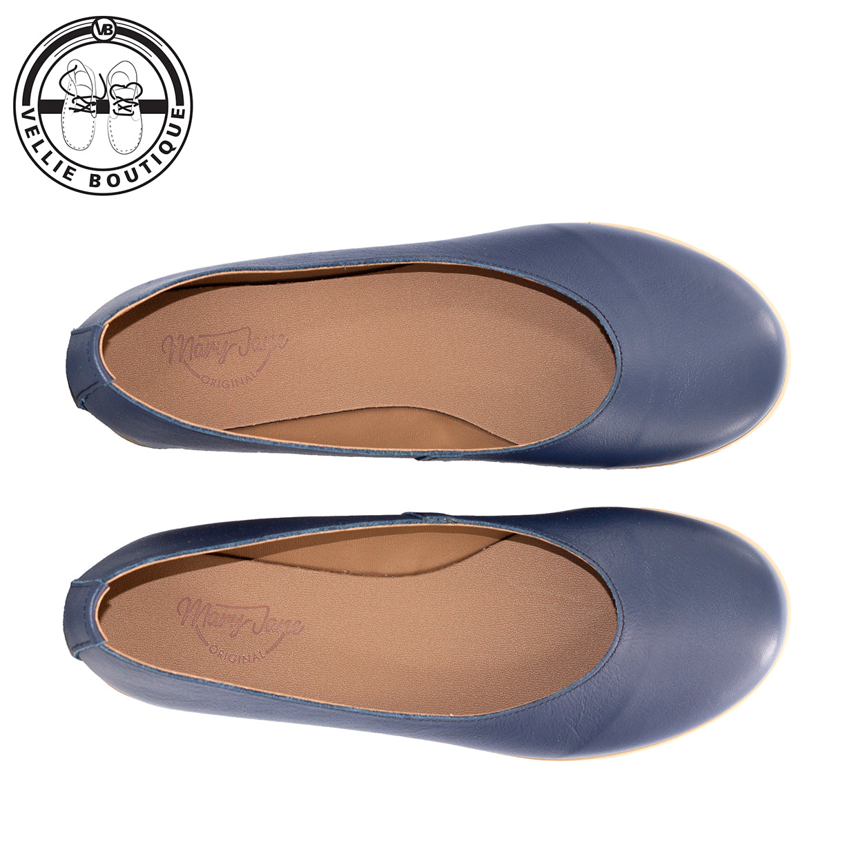 Mary Jane - Pump Navy – Vellie Boutique