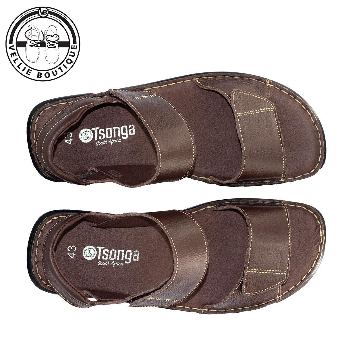 Tsonga Seyili - Natan Choc (Beige Detail)