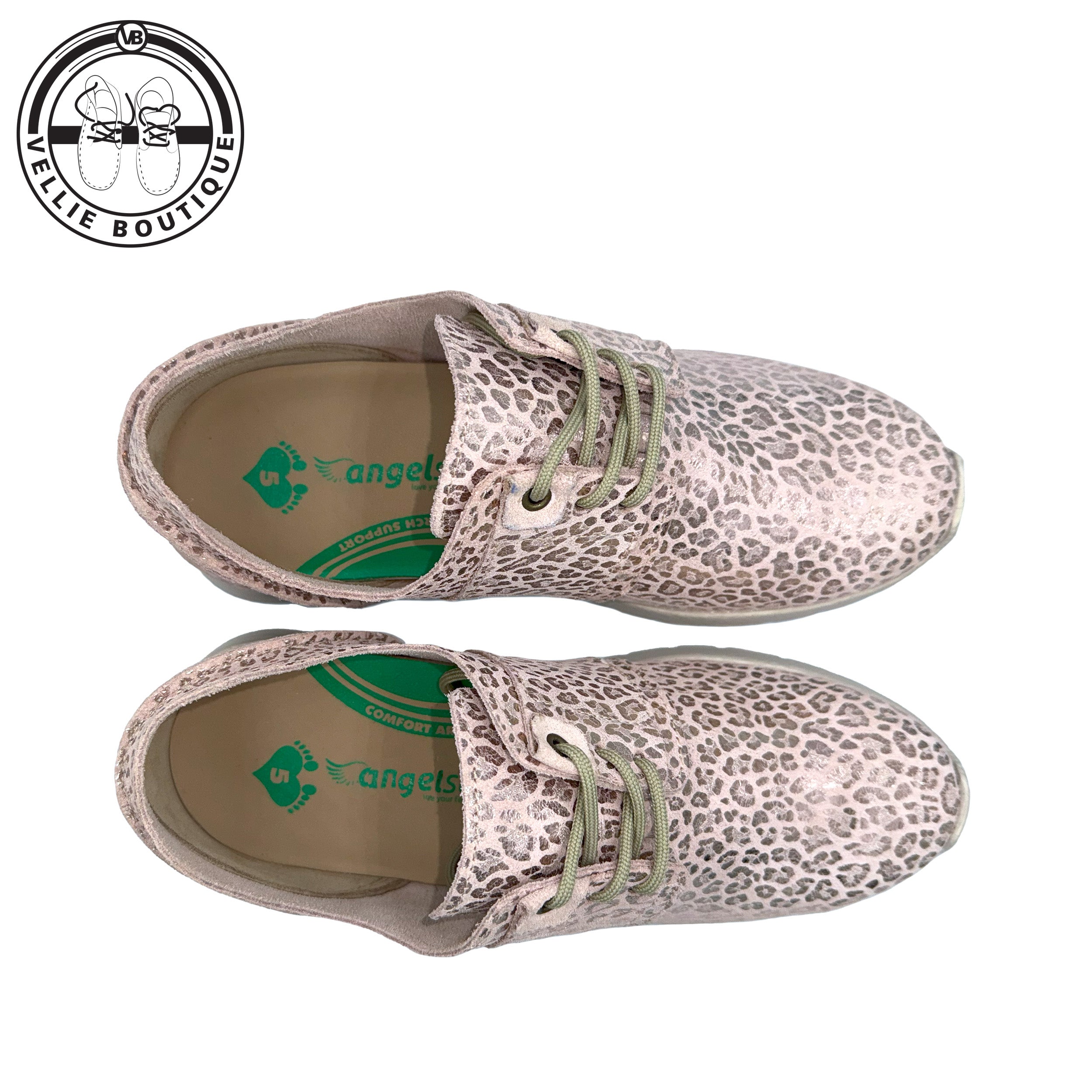 Angelsoft Lynn Leopard Pink (ASL025)