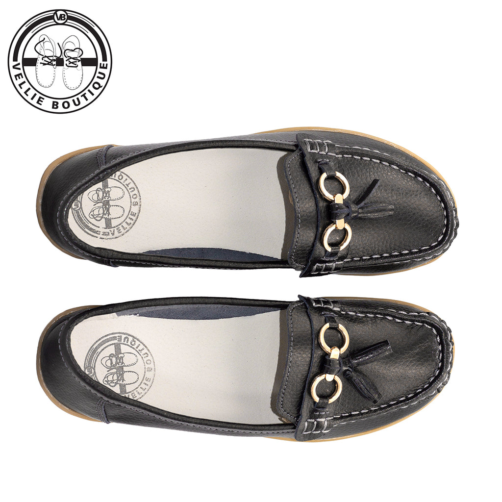 Molly - Tassels (Black)