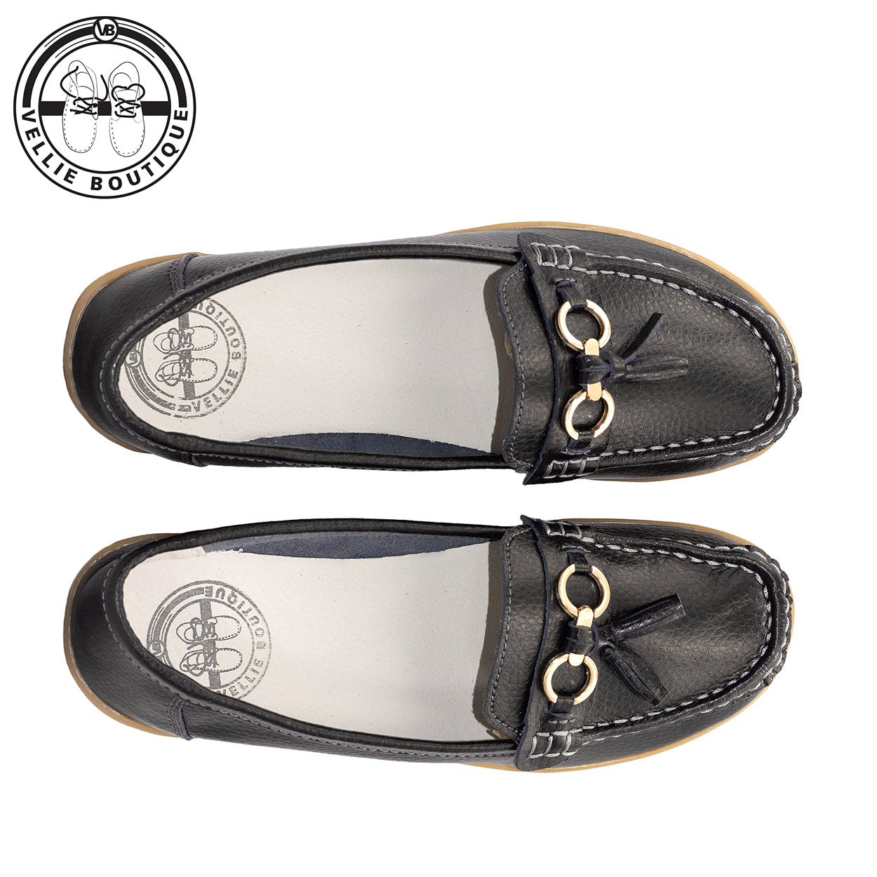 Molly - Tassels (Black)