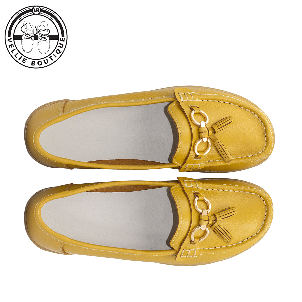 Molly - Tassels (Yellow)